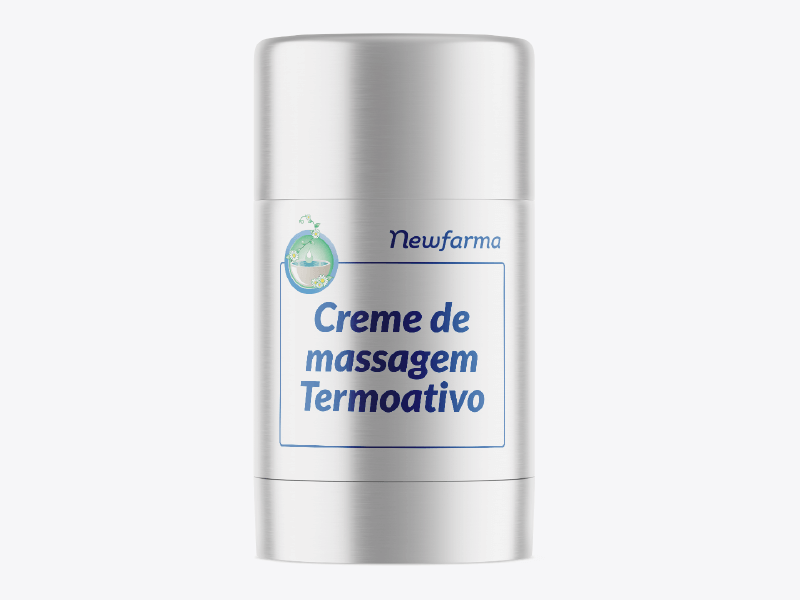 Creme de Massagem Termoativo