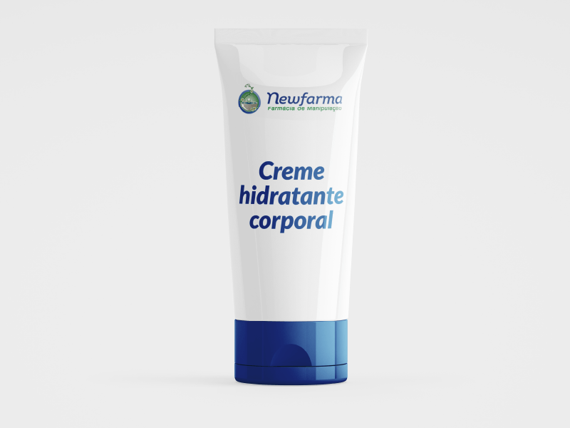 Creme hidratante corporal