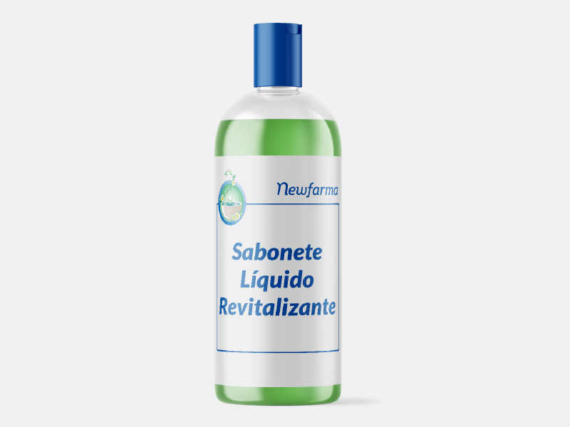 Sabonete Liquido Revitalizante