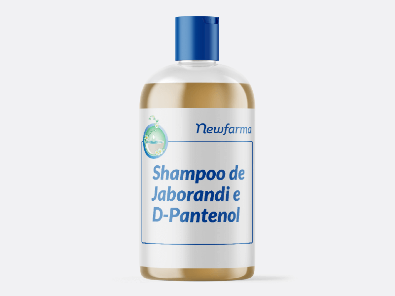 Shampoo de Jaborandi e D-Pantenol